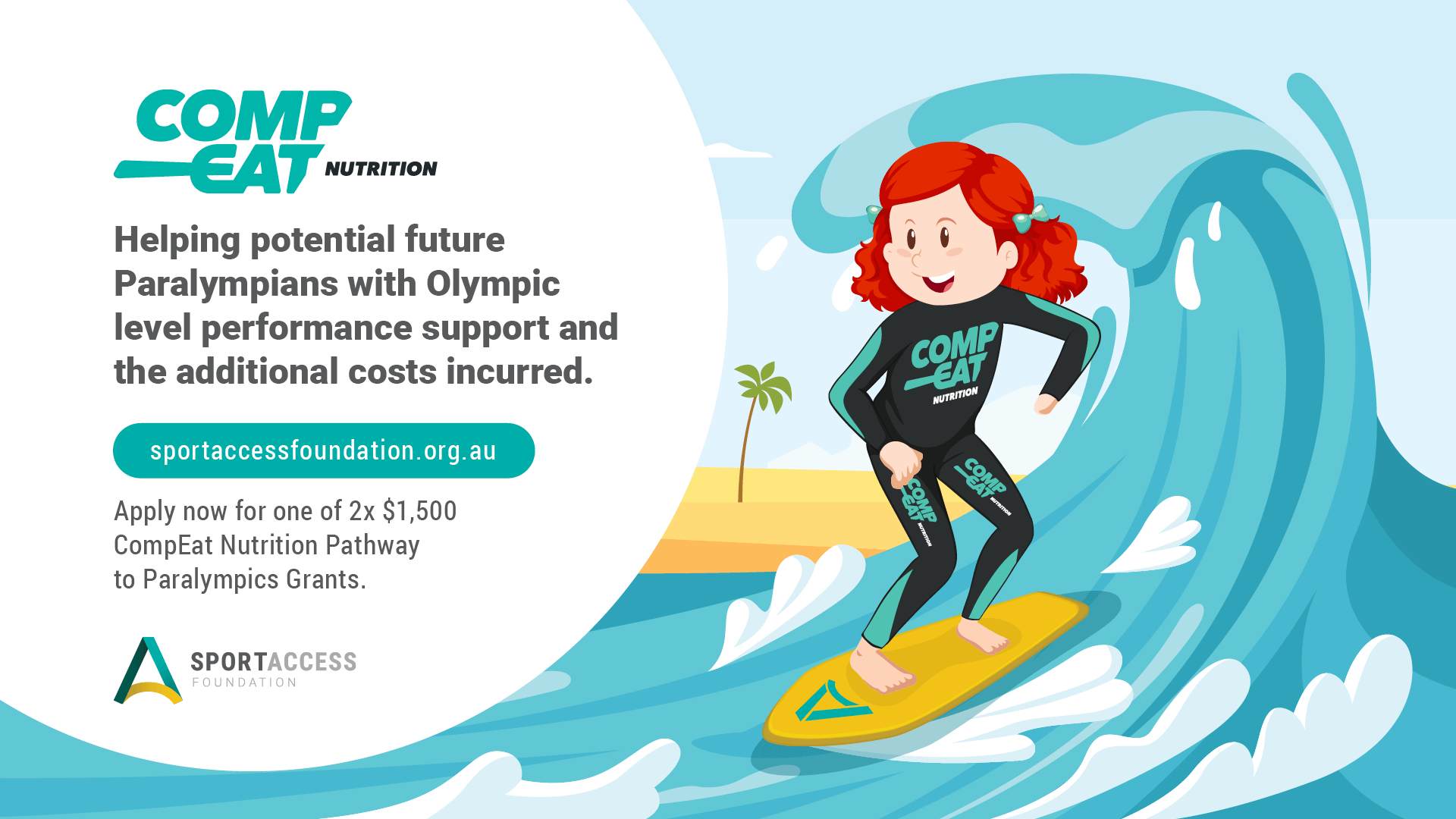 Sport Access Foundation 2021 Grants are now open for young Aussies to